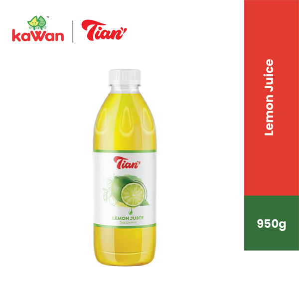 Tian Lemon Juice (950g)